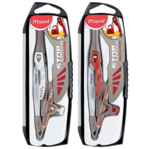 Maped Compas Stop System avec bague d'adaptation
