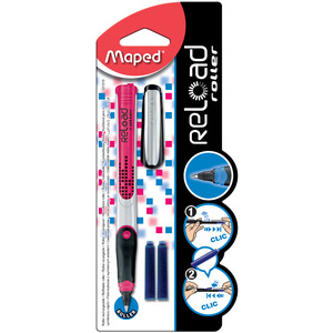 Maped Stylo roller Reload, assorti
