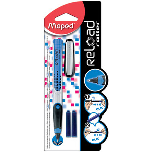 Maped Stylo roller Reload, assorti