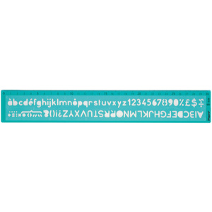 Maped Trace-lettres, hauteur de caractère: 8mm, vert