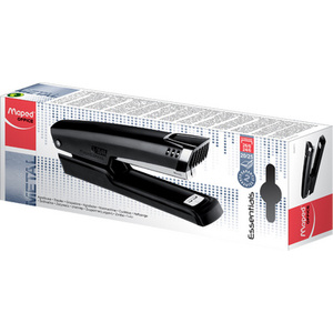 Maped Agrafeuse Essentials Full Strip, noir