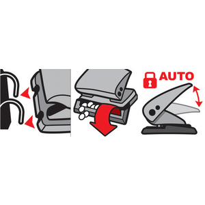 Maped Perforateur Essentials E4011, noir