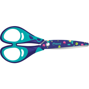 Maped Ciseaux PIXEL PARTY, rond, 130 mm