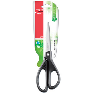 Maped Ciseaux Essentials Green, arrondi, longueur: 170 mm  - 46324
