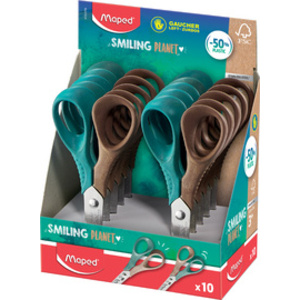 Maped Ciseaux de bricolage VIVO SMILING PLANET, présentoir