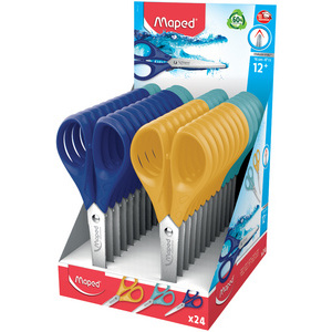 Maped Ciseaux Pulse, longueur: 160 mm, présentoir de 24