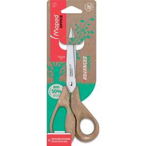 Maped Ciseaux ADVANCED WOOD, longueur: 180 mm, asymétriques  - 450897