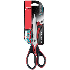 Maped Ciseaux Advanced Gel, longueur: 210 mm, asymétrique  - 45962