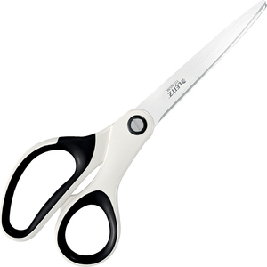 LEITZ ciseaux WOW Titan, longueur: 205 mm (8'), blanc perle