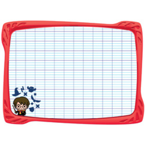 Maped Ardoise HARRY POTTER, effaçable à sec, blanc