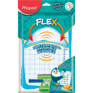 Maped Ardoise FLEX, effaçable à sec, blanc