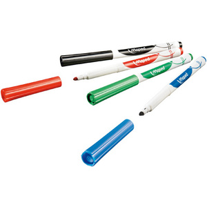 Maped Feutre pour tableau blanc Marker'Peps, blister de 4