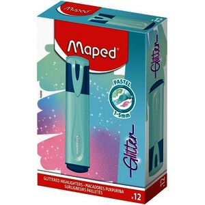 Maped Surligneur GLITTER PASTEL, bleu pastel