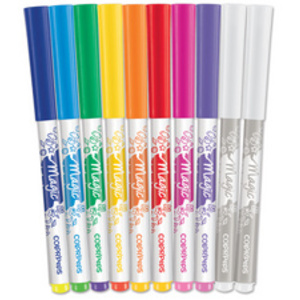 Maped Feutre COLOR'PEPS Magic, étui de 10 en carton