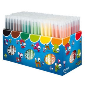 Maped Feutres dessin COLOR'PEPS Long Life, présentoir de 72
