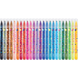 Maped Feutre PIXEL PARTY, étui carton PROMO de 18