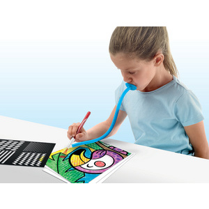 Maped Kit feutre aérographe BLOW PEN 'Pop'Art', 15 pièces