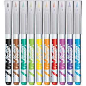 Maped Feutre COLOR'PEPS Brush, étui en carton de 10