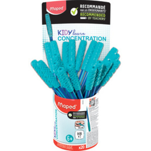 Maped Crayon à papier KIDY learn CONCENTRATION avec embout