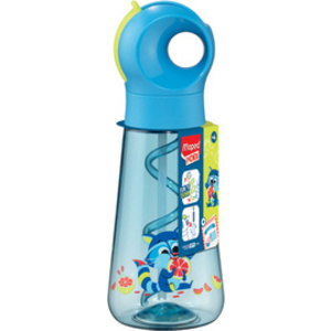 Maped PICNIK Gourde MINIZ Ecozen raton laveur, bleu