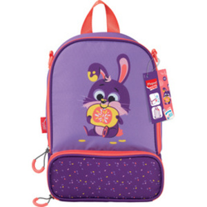 Maped PICNIK Sac à dos pour enfant MINIZ LAPIN, violet