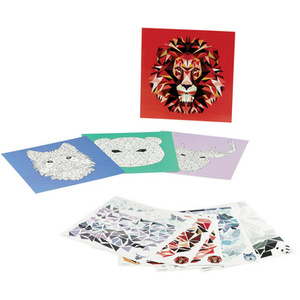 Maped Creativ Collage sur chiffres STICKER'ART CREATIVE SET