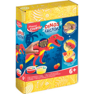 Maped Creativ Kit de modelage DINOS FACTORY - T-REX