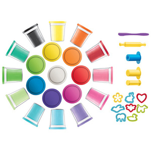 Maped Creativ Kit de pâte à modeler, 32 pièces, maxi coffret