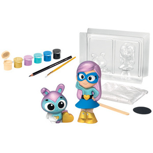 Maped Creativ Kit Moulage plâtre PLASTER FRIENDS 'SUPER'