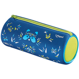 Maped Trousse ronde MINI CUTE KIDS, en néoprène, violet