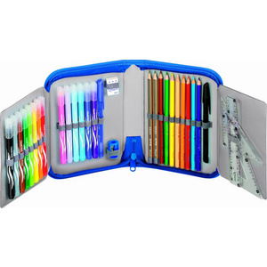 Maped Trousse Karate, en polyester, bleu, garni