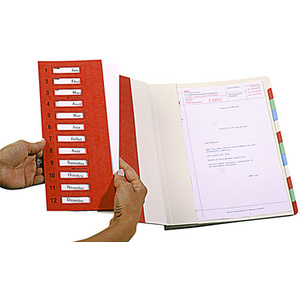 emey Trieur Junior Clip, 6 compartiments, numérique, bleu