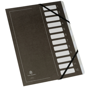 extendos Trieur série 122 'Flashy', 12 compartiments, vert