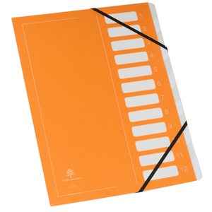 extendos Trieur série 122 'Flashy', 12 compartiments, vert