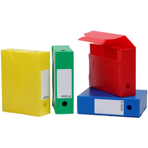 extendos Boîtes d'archives, PP, 100 mm, vert