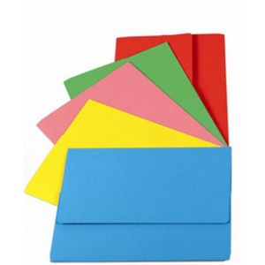 EXACOMPTA Pochettes documents FOREVER, A4, assorti  - 55935