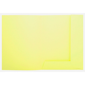 EXACOMPTA Chemises SUPER 250, A4, avec 2 rabats, jaune