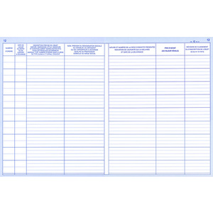 ELVE 'Registre d'objets mobiliers à l'usage des antiquaires,