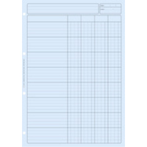 ELVE Bloc audit 'Contr'le interne', 80 pages, blanc