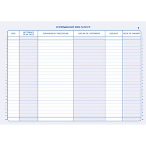 ELVE Manifold 'Achats: auto-entrepreneurs', 40 feuillets