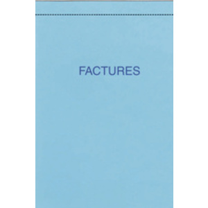 ELVE Bloc de caisse facture, 50 dupli numérotés de 1 à 50