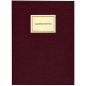 ELVE Registre 'Courrier départ', 150 pages, 320 x 240 mm