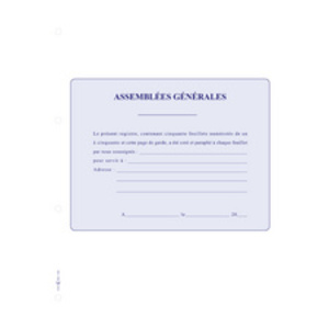 ELVE Recharge pour reliure D77, 297 x 210 mm, papier blanc