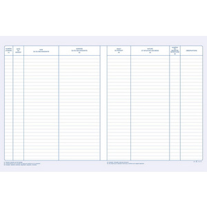 ELVE Registre 'Mandat Transaction Immobilière', 200 pages