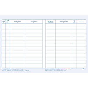 ELVE Registre des mandats de gestion immobilière, 200 pages