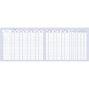 ELVE Registre du suivi hebdomadaire des 35 heures