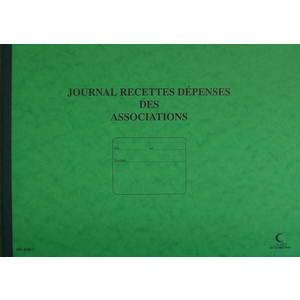 ELVE Piqûre 'Journal Recettes Dépenses des Associations'