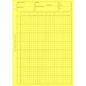 ELVE Bloc audit 'Contr'le interne', 80 pages, bleu
