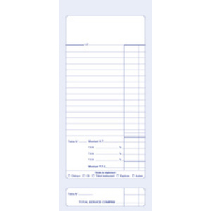 ELVE Manifold 'Additions', 235 x 102 mm, dupli, sans numéro
