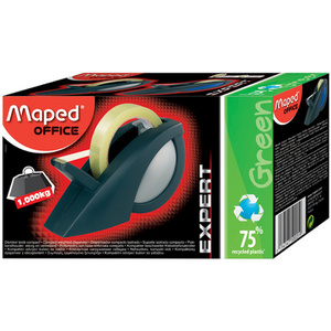 Maped Dévidoir de bureau Expert Compact Pro Green, noir/gris